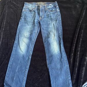 AE Men’s slim straight jeans